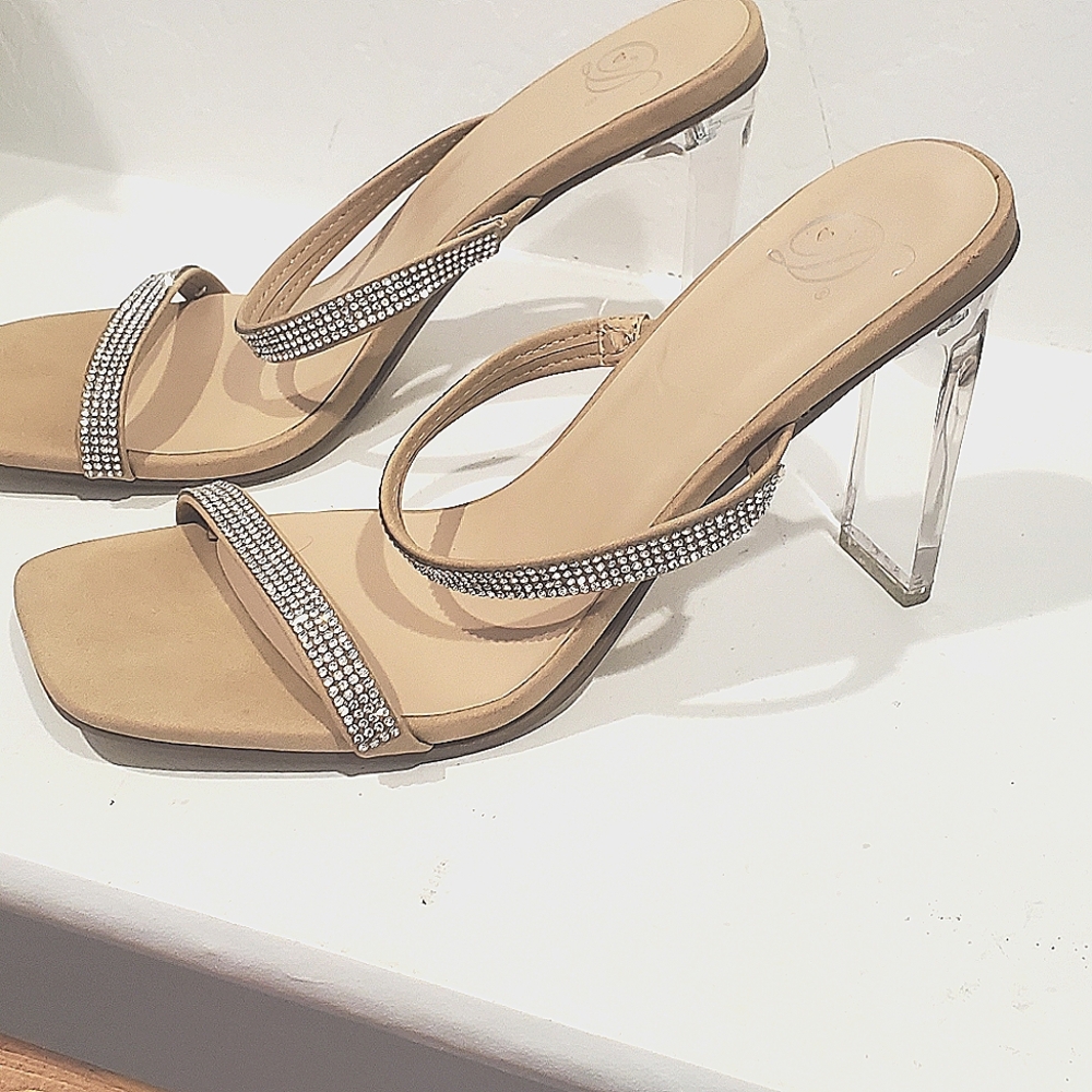 Nude heels